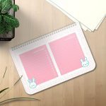 دفتر پلنر گلاسه 96 برنامه ریزی هفتگی و روزانه پانداک - Image 10