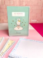 دفتر مشق حاشیه دار مجلد 40 برگ پانداک سری خرگوش و خرس  سایز B5 - Image 5