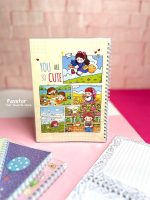 دفتر مشق حاشیه دار مجلد 60 برگ پانداک سری فانتزی سایز B5 - Image 6