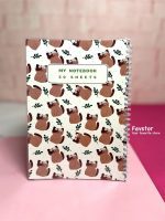 دفتر مشق حاشیه دار مجلد 50 برگ پانداک سری کیوت سایز B5 - Image 5