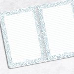 دفتر مشق حاشیه دار مجلد 60 برگ پانداک سری فانتزی سایز B5 - Image 2