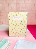 دفتر مشق حاشیه دار مجلد 60 برگ پانداک سری فانتزی سایز B5 - Image 3