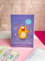 دفتر مشق حاشیه دار مجلد 60 برگ پانداک سری فانتزی سایز B5 - Image 4