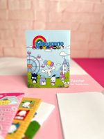 مینی دفتر نقاشی 40 برگ پانداک سری کرومی و Sanrio - Image 3