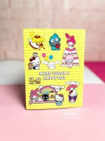مینی دفتر نقاشی 40 برگ پانداک سری کرومی و Sanrio - Image 4