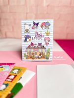 مینی دفتر نقاشی 40 برگ پانداک سری کرومی و Sanrio - Image 5