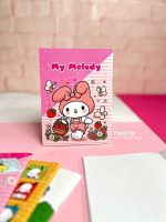 مینی دفتر نقاشی 40 برگ پانداک سری کرومی و Sanrio - Image 6