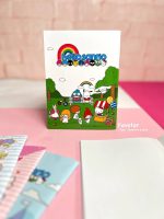 مینی دفتر نقاشی 40 برگ پانداک سری کرومی و Sanrio - Image 8