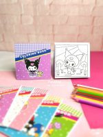 دفترچه رنگ آمیزی 36 برگ پانداک سری کرومی و Sanrio - Image 7