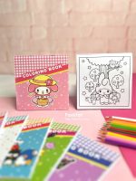 دفترچه رنگ آمیزی 36 برگ پانداک سری کرومی و Sanrio - Image 6