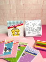 دفترچه رنگ آمیزی 36 برگ پانداک سری کرومی و Sanrio - Image 5