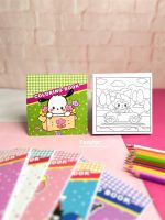 دفترچه رنگ آمیزی 36 برگ پانداک سری کرومی و Sanrio - Image 4