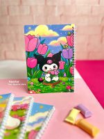 دفتر مشق حاشیه دار80 برگ پانداک سری کرومی و Sanrio سایز B5 - Image 5