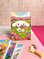 دفتر مشق حاشیه دار80 برگ پانداک سری کرومی و Sanrio سایز B5 - Image 6