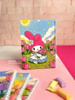دفتر مشق حاشیه دار80 برگ پانداک سری کرومی و Sanrio سایز B5 - Image 8