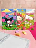 دفتر مشق حاشیه دار80 برگ پانداک سری کرومی و Sanrio سایز B5 - Image 4