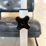 میز تحریر و لپتاپ قابل تنظیم چرخ دار - Image 4