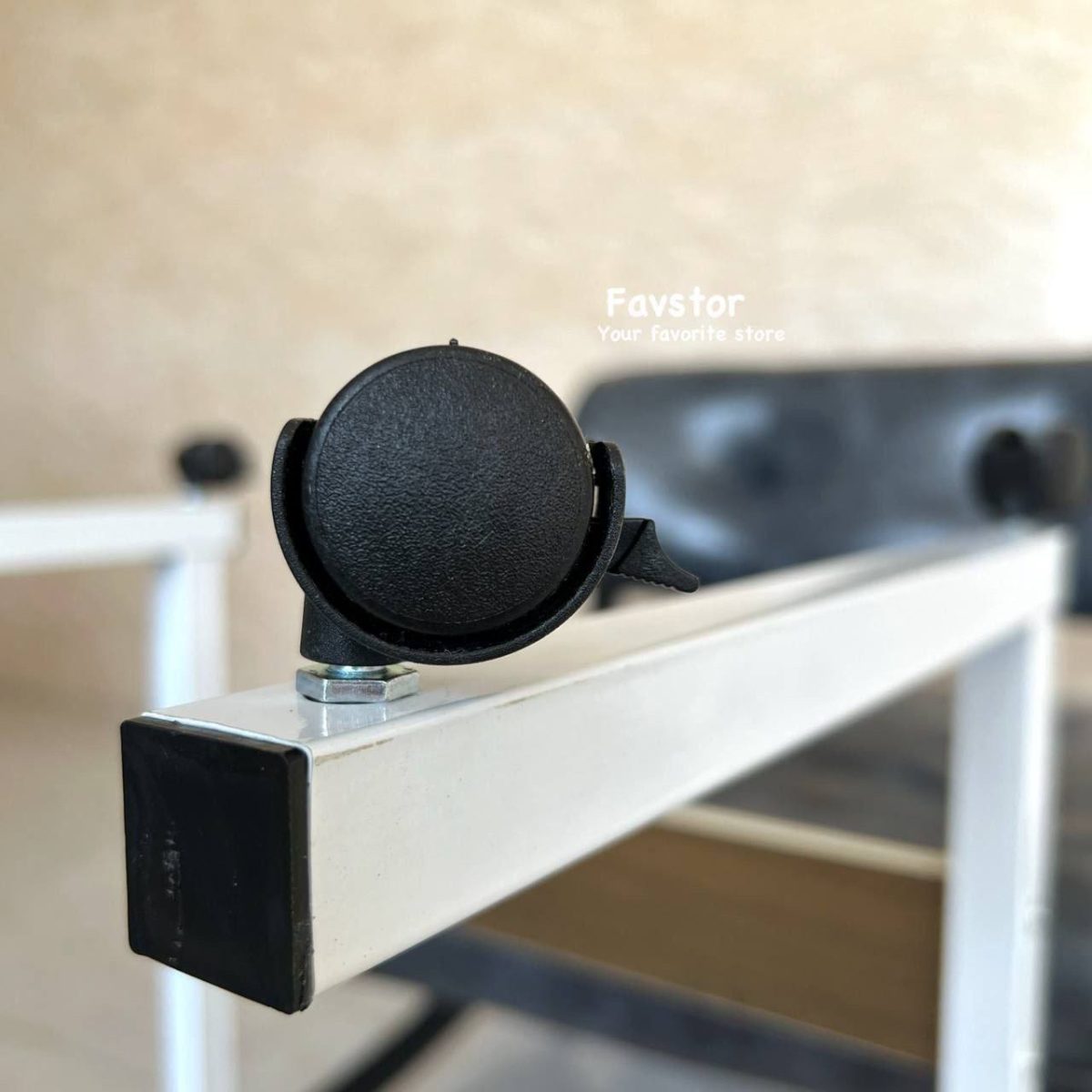 میز تحریر و لپتاپ قابل تنظیم چرخ دار - Image 5