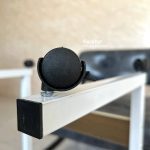 میز تحریر و لپتاپ قابل تنظیم چرخ دار - Image 5