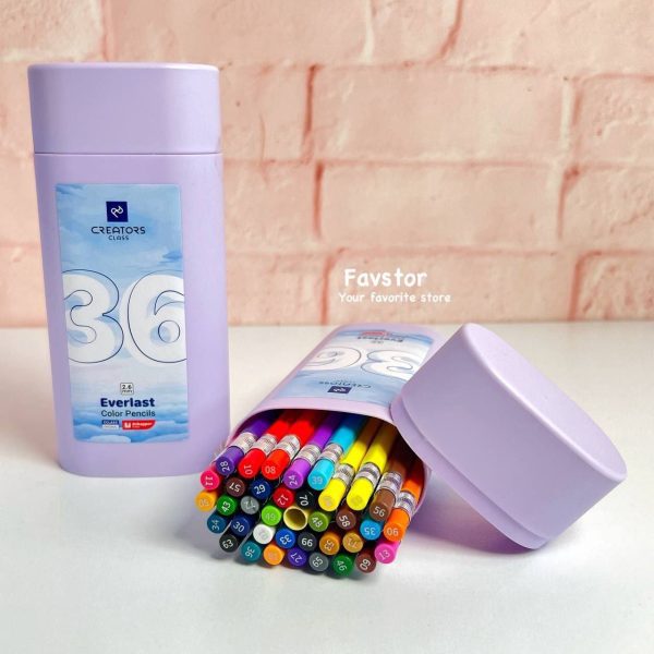 مداد رنگی اتودی 36 رنگ CREATORS کد CP26-36