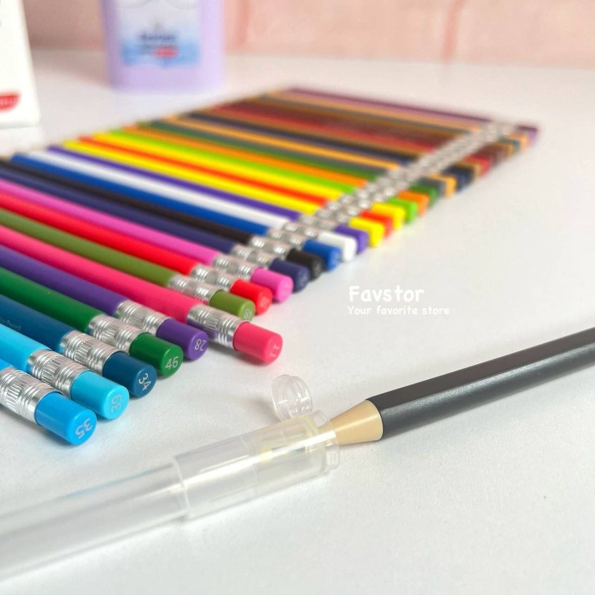 مداد رنگی اتودی 36 رنگ CREATORS کد CP26-36 - Image 2
