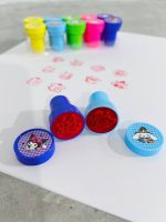 ست 10 عددی مهر استامپی طرح کرومی و Sanrio کد 813-10 - Image 2