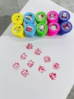 ست 10 عددی مهر استامپی طرح کرومی و Sanrio کد 813-10 - Image 3