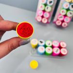 ست 10 عددی مهر استامپی طرح تشویقی انگلیسی کد 813-10 - Image 2