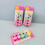 ست 10 عددی مهر استامپی طرح تشویقی انگلیسی کد 813-10