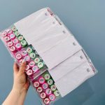 ست 10 عددی مهر استامپی طرح تشویقی انگلیسی کد 813-10 - Image 3