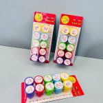 ست 10 عددی مهر استامپی طرح صد آفرین کد 813-10