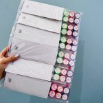 ست 10 عددی مهر استامپی طرح صد آفرین کد 813-10 - Image 3