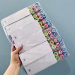 ست 10 عددی مهر استامپی طرح اشکال میکس کد 813-10 - Image 3