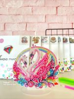 استند نقاشی الماسی PVC سری فانتزی