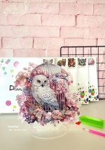 استند نقاشی الماسی PVC سری فانتزی - Image 9