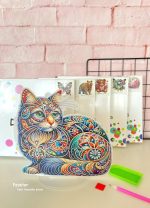 استند نقاشی الماسی PVC سری فانتزی - Image 4