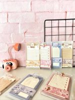 ست تخته شاسی طلقی و چک لیست JINGU طرح ANIMAL CUTE کد 3322 - Image 4