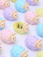مداد تراش مخزن دار دو تیغه FULEJIA طرح بره Sheep کد 8081