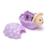 مداد تراش مخزن دار دو تیغه FULEJIA طرح بره Sheep کد 8081 - Image 4
