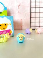 مداد تراش مخزن دار دو تیغه FULEJIA طرح بره Sheep کد 8081 - Image 6