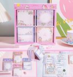 استیک نوت JINGU طرح دختر و خرگوش کد 3543 - Image 3