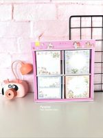 استیک نوت JINGU طرح دختر و خرگوش کد 3543 - Image 2