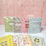 ست مینی دفتر زبان 4 خط و دفترچه لغت 60 برگ پانداک - Image 3