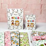 ست مینی دفتر زبان 4 خط و دفترچه لغت 60 برگ پانداک - Image 4