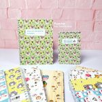 ست مینی دفتر زبان 4 خط و دفترچه لغت 60 برگ پانداک - Image 5