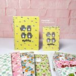 ست مینی دفتر زبان 4 خط و دفترچه لغت 60 برگ پانداک - Image 9