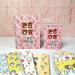 ست مینی دفتر زبان 4 خط و دفترچه لغت 60 برگ پانداک - Image 10