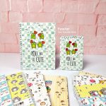 ست مینی دفتر زبان 4 خط و دفترچه لغت 60 برگ پانداک - Image 7