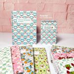 ست مینی دفتر زبان 4 خط و دفترچه لغت 60 برگ پانداک - Image 6