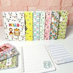 ست مینی دفتر زبان 4 خط و دفترچه لغت 60 برگ پانداک - Image 2